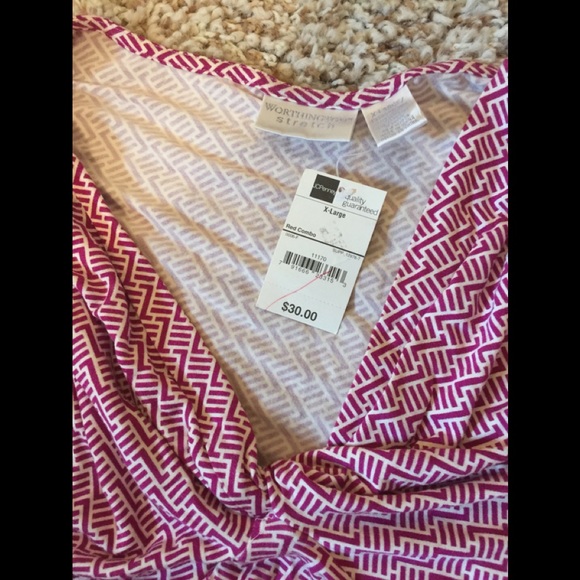 Worthington blouse NWT - Picture 3 of 4